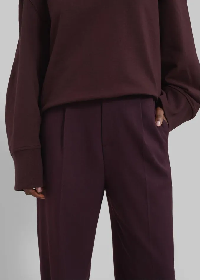 Women The Frankie Shop Bottoms Kylen Trousers Prune