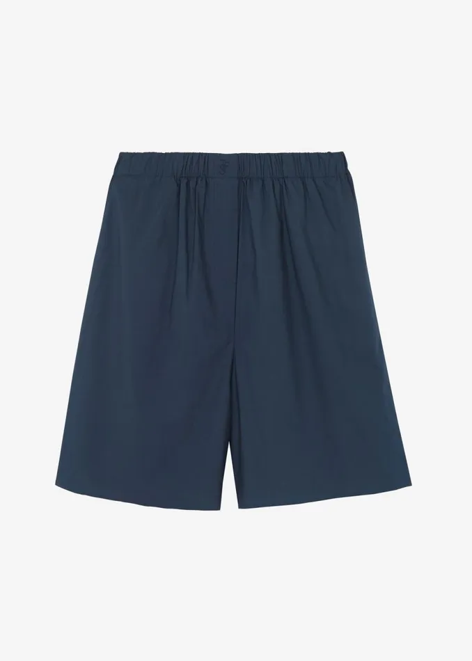 Women The Frankie Shop Bottoms Levi Bermuda Shorts Midnight Blue