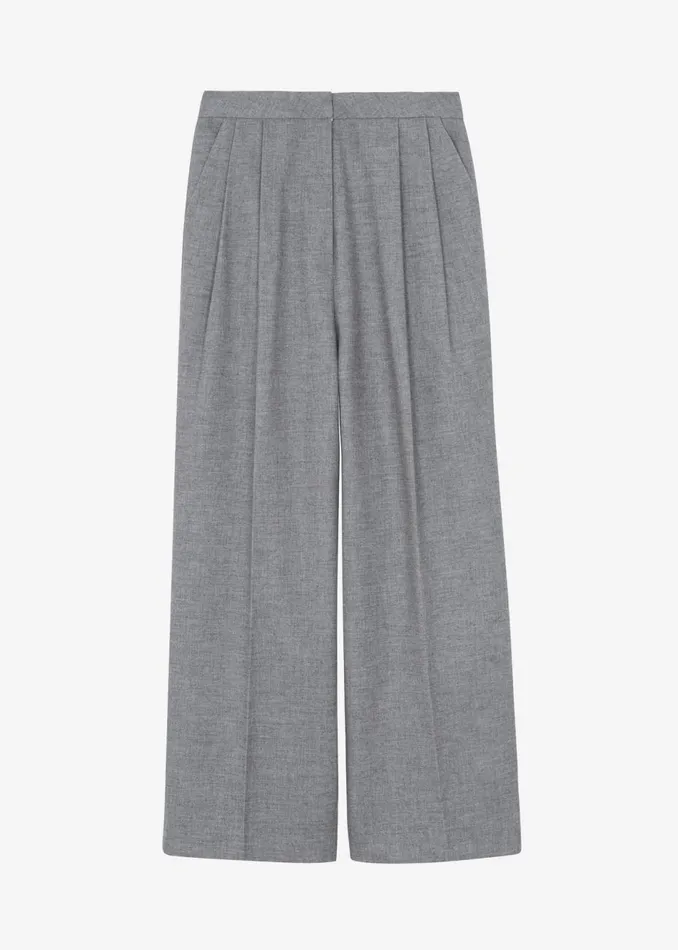 Women The Frankie Shop Bottoms Lilah Trousers Grey