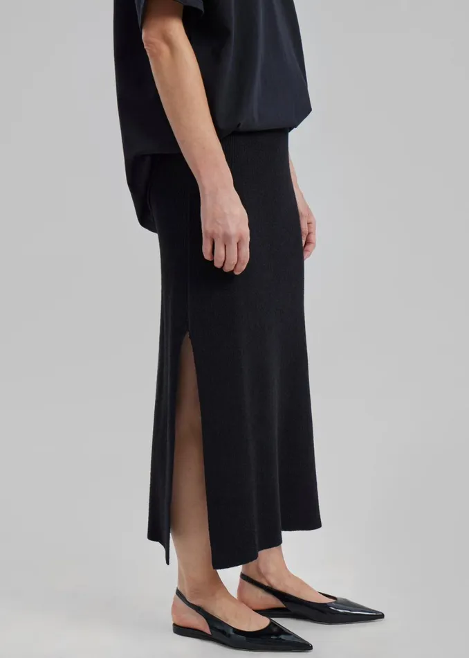 Women The Frankie Shop Bottoms Loulou Studio Aalis Skirt Black