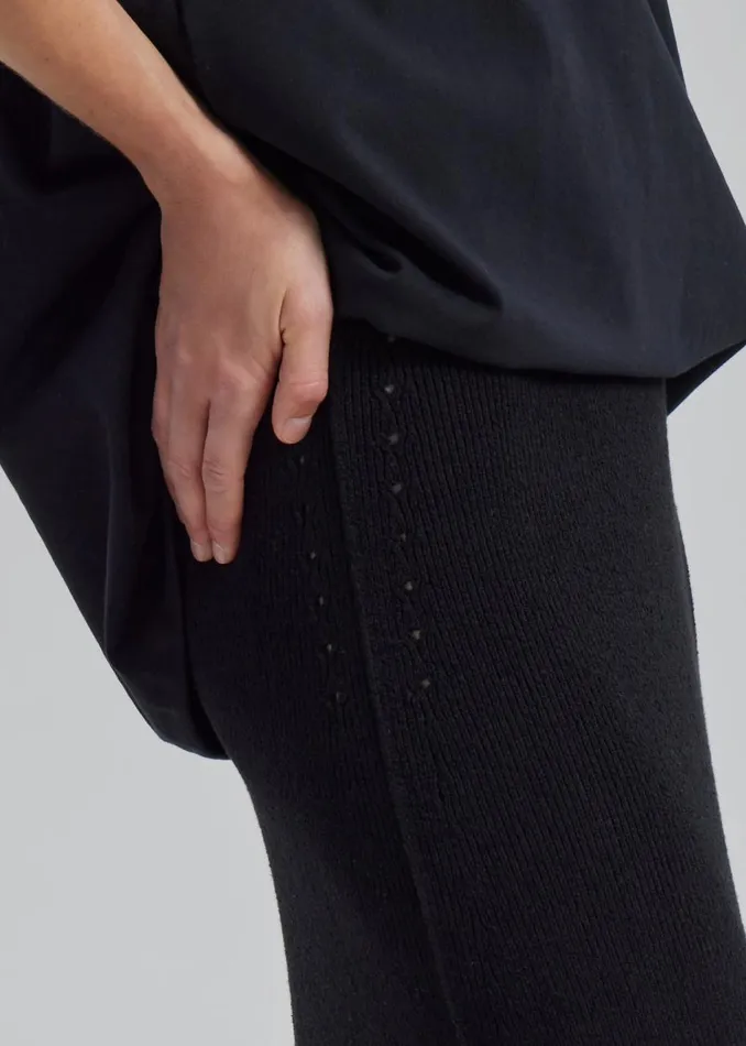 Women The Frankie Shop Bottoms Loulou Studio Aalis Skirt Black