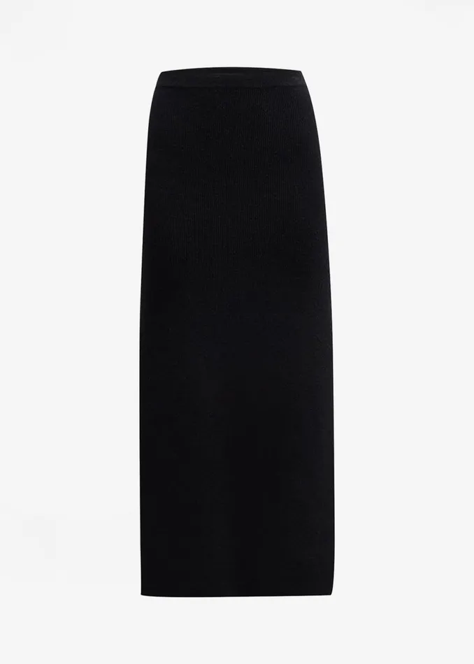 Women The Frankie Shop Bottoms Loulou Studio Aalis Skirt Black