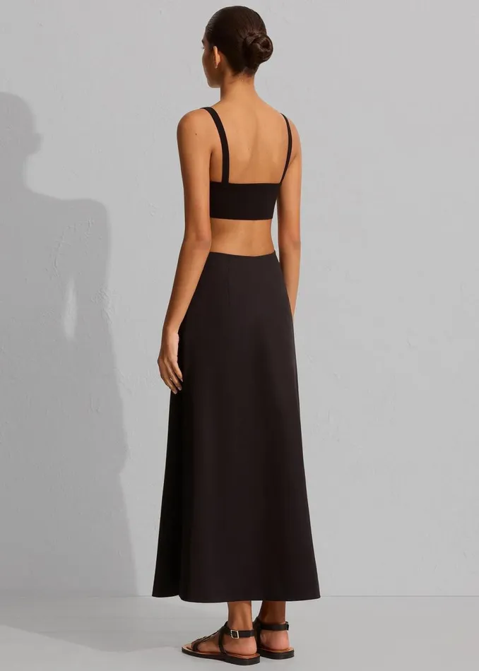 Women The Frankie Shop Bottoms Matteau ALine Skirt Black