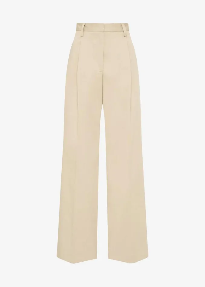 Women The Frankie Shop Bottoms Matteau Summer Chino Sand