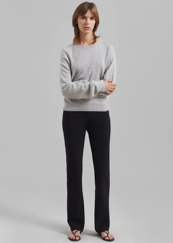 Women The Frankie Shop Bottoms Mckenna Tailored Leggings Black