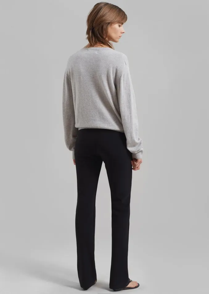 Women The Frankie Shop Bottoms Mckenna Tailored Leggings Black