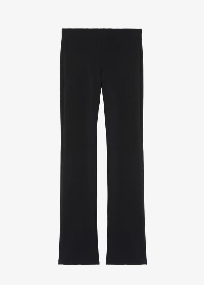 Women The Frankie Shop Bottoms Mckenna Tailored Leggings Black