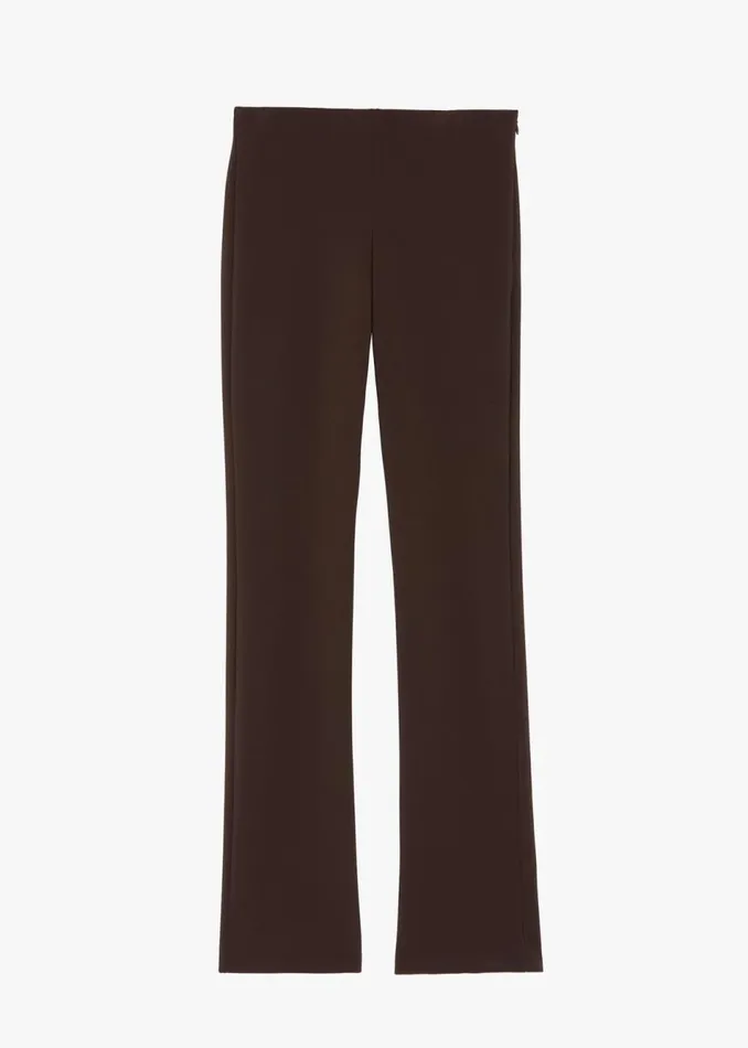 Women The Frankie Shop Bottoms Mckenna Tailored Leggings Brown