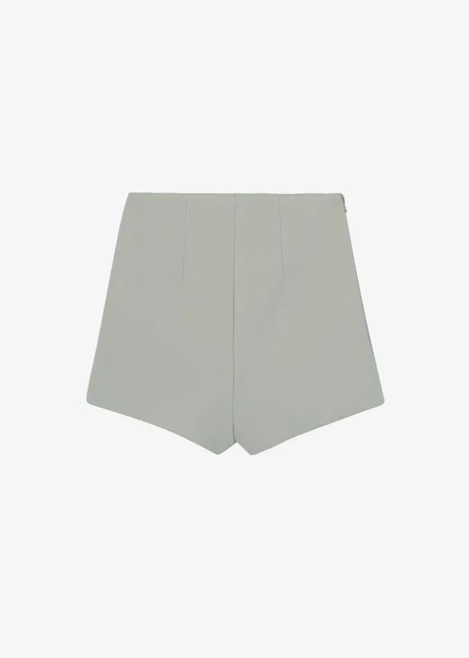 Women The Frankie Shop Bottoms Mira Hot Pants Sage