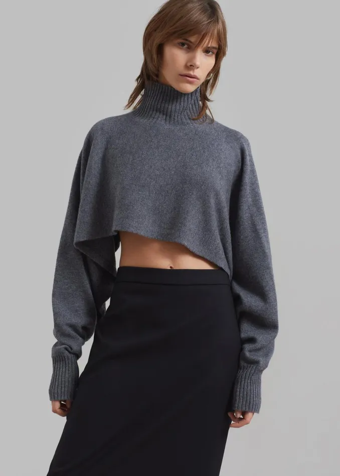 Women The Frankie Shop Bottoms Miranda Long Pencil Skirt Black