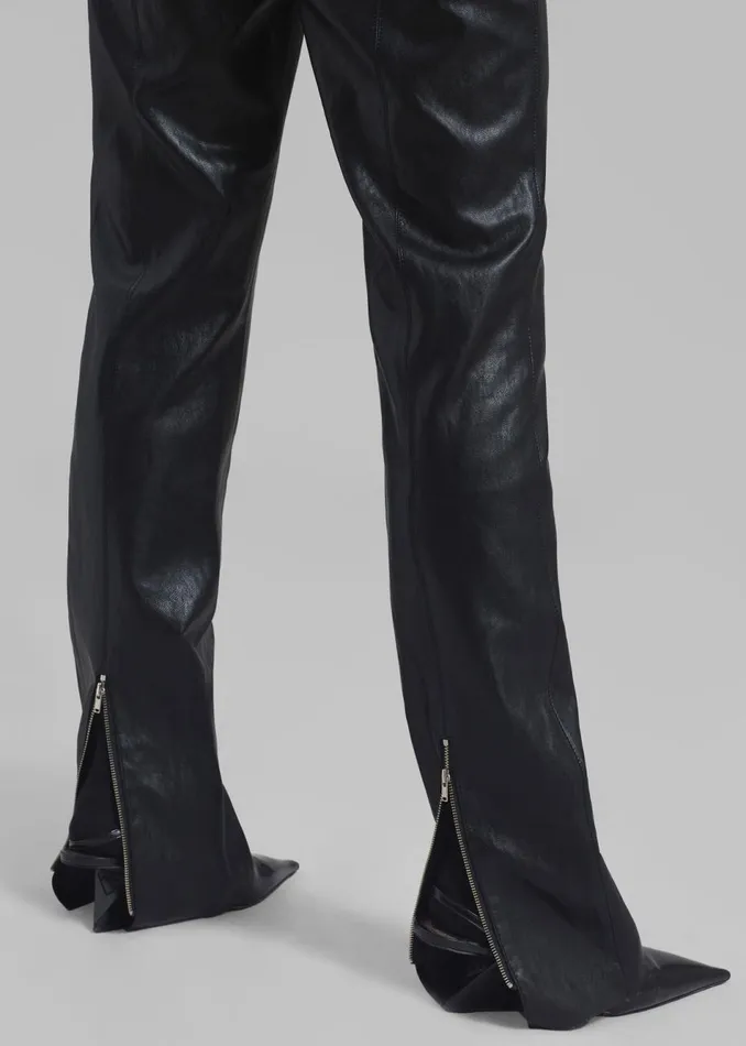 Women The Frankie Shop Bottoms Monica Pants Black