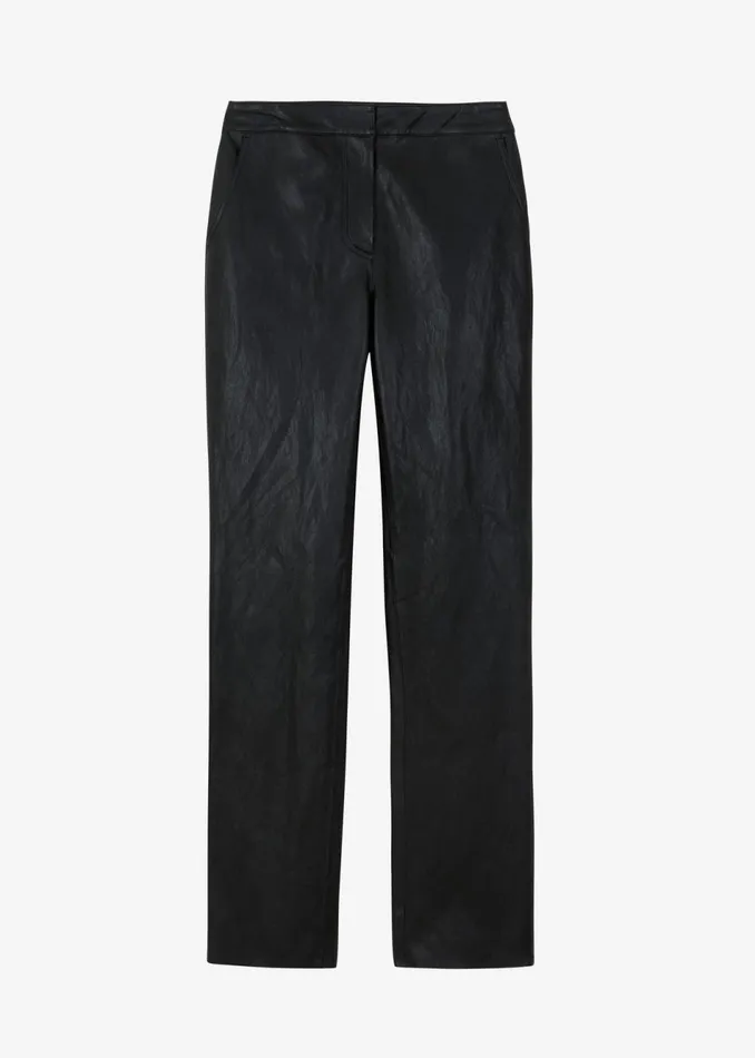 Women The Frankie Shop Bottoms Monica Pants Black