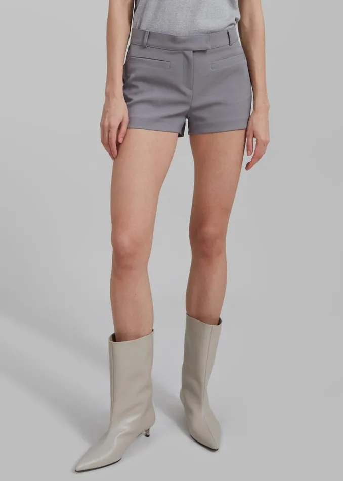 Women The Frankie Shop Bottoms Pia Hot Pants Grey