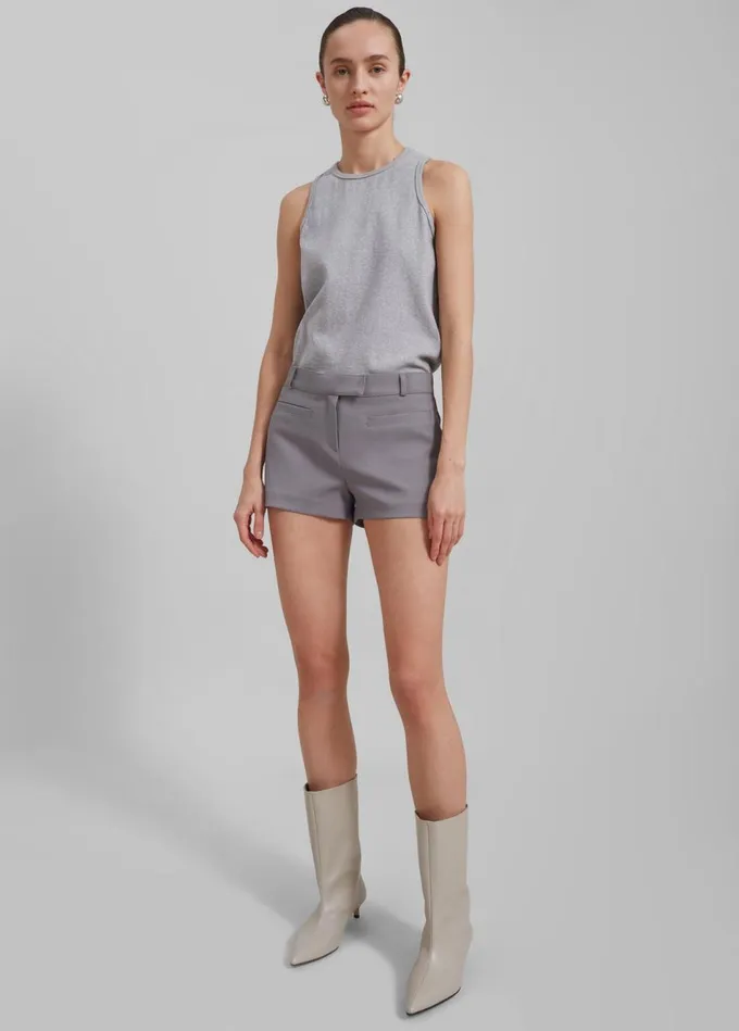 Women The Frankie Shop Bottoms Pia Hot Pants Grey