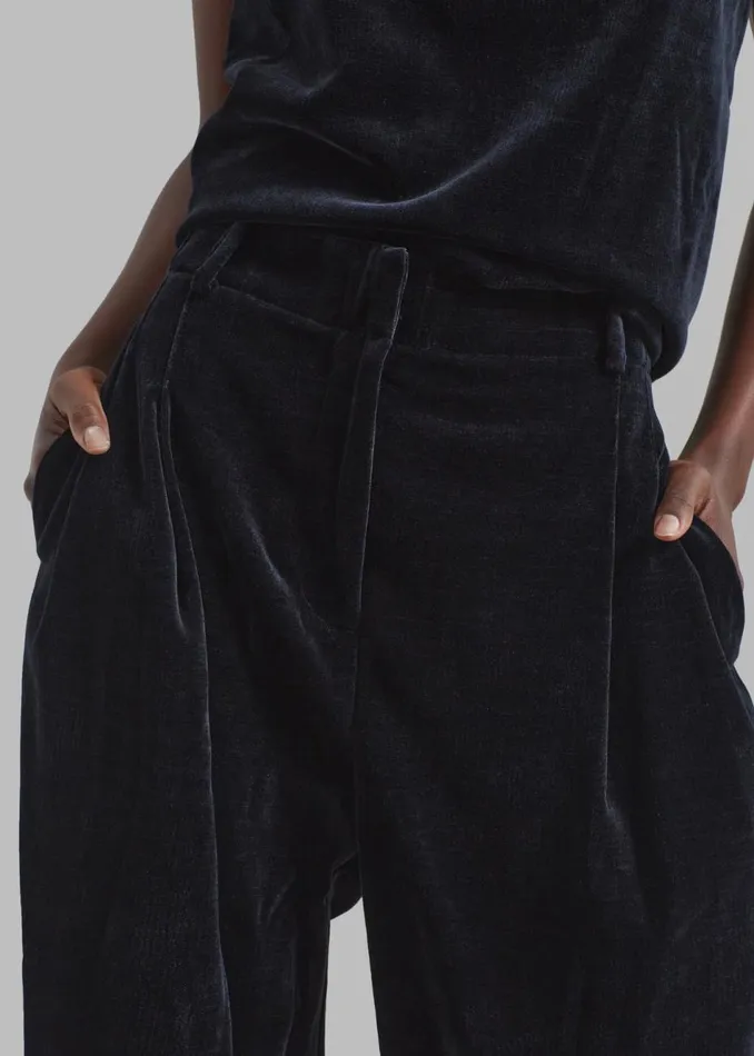 Women The Frankie Shop Bottoms Proenza Schouler White Label Aria Pants Black