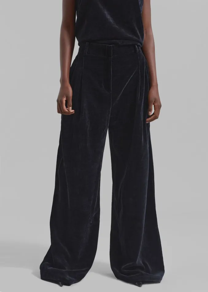 Women The Frankie Shop Bottoms Proenza Schouler White Label Aria Pants Black
