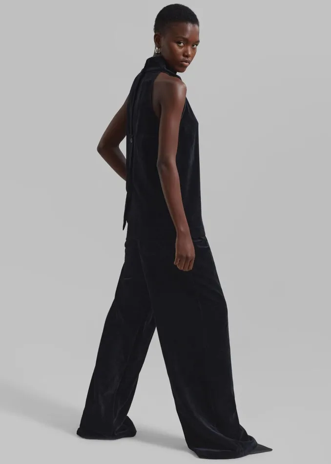 Women The Frankie Shop Bottoms Proenza Schouler White Label Aria Pants Black