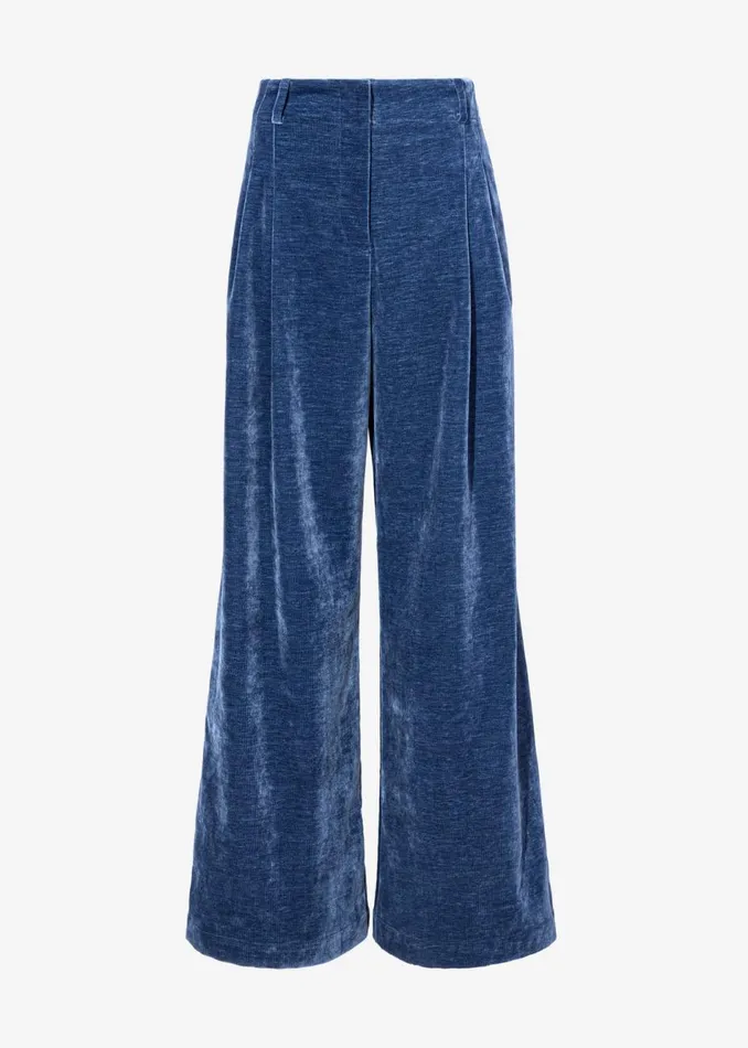 Women The Frankie Shop Bottoms Proenza Schouler White Label Aria Pants Steel Blue