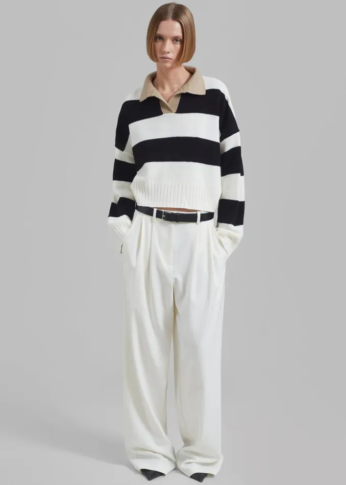 Women The Frankie Shop Bottoms Proenza Schouler White Label Eleanor Pants Bone