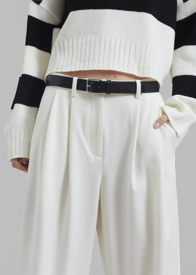 Women The Frankie Shop Bottoms Proenza Schouler White Label Eleanor Pants Bone