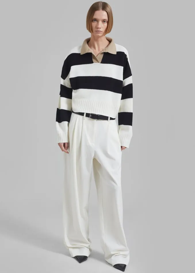 Women The Frankie Shop Bottoms Proenza Schouler White Label Eleanor Pants Bone