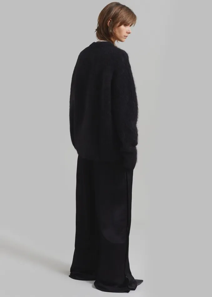 Women The Frankie Shop Bottoms Proenza Schouler White Label Hazel Pants Black