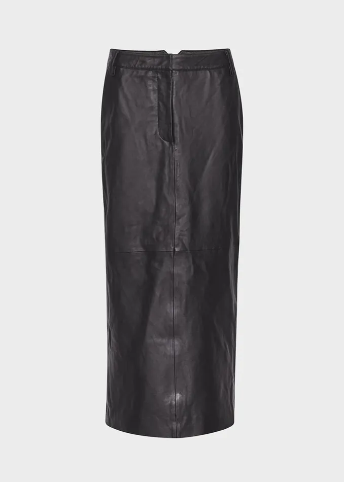Women The Frankie Shop Bottoms Remain Maxi Pencil Skirt Black