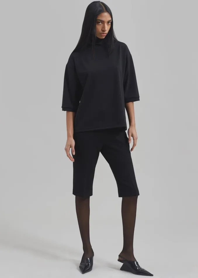 Women The Frankie Shop Bottoms Remi Shorts Black