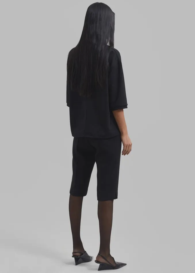 Women The Frankie Shop Bottoms Remi Shorts Black