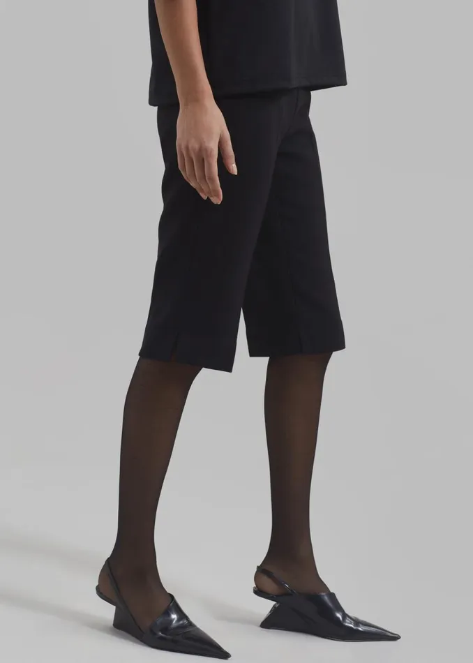 Women The Frankie Shop Bottoms Remi Shorts Black