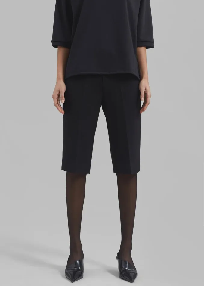 Women The Frankie Shop Bottoms Remi Shorts Black