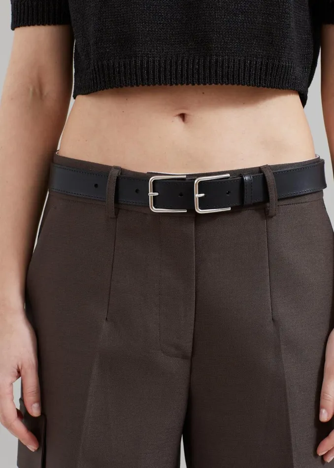 Women The Frankie Shop Bottoms Revel Cargo Shorts Brown