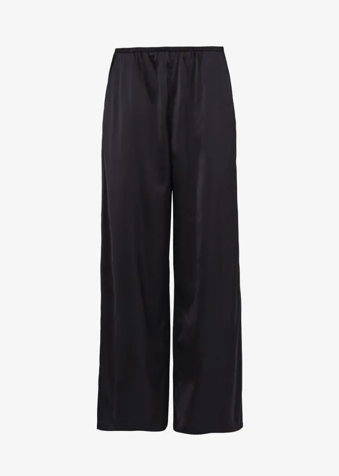 Women The Frankie Shop Bottoms Solaqua The Giulia Pants Noir