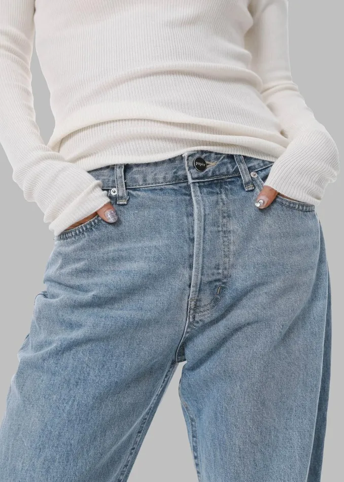 Women The Frankie Shop Bottoms Susanna Jeans Light Wash