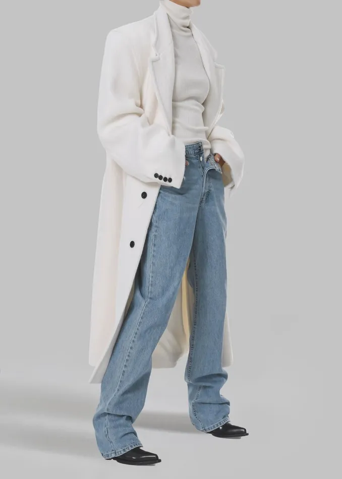 Women The Frankie Shop Bottoms Susanna Jeans Light Wash