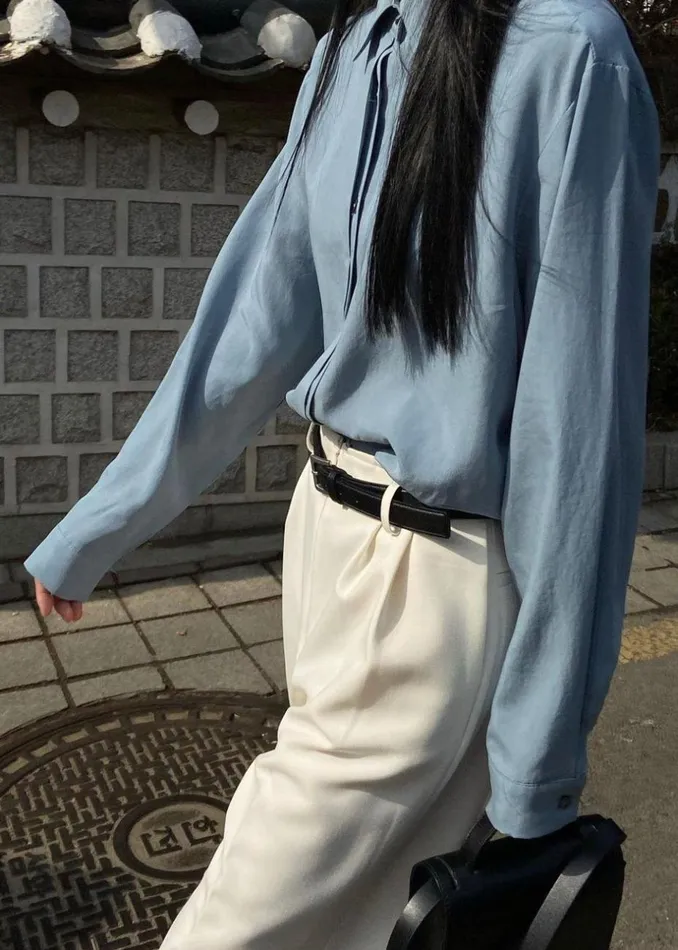 Women The Frankie Shop Bottoms Svea Tapered Trousers Vanilla