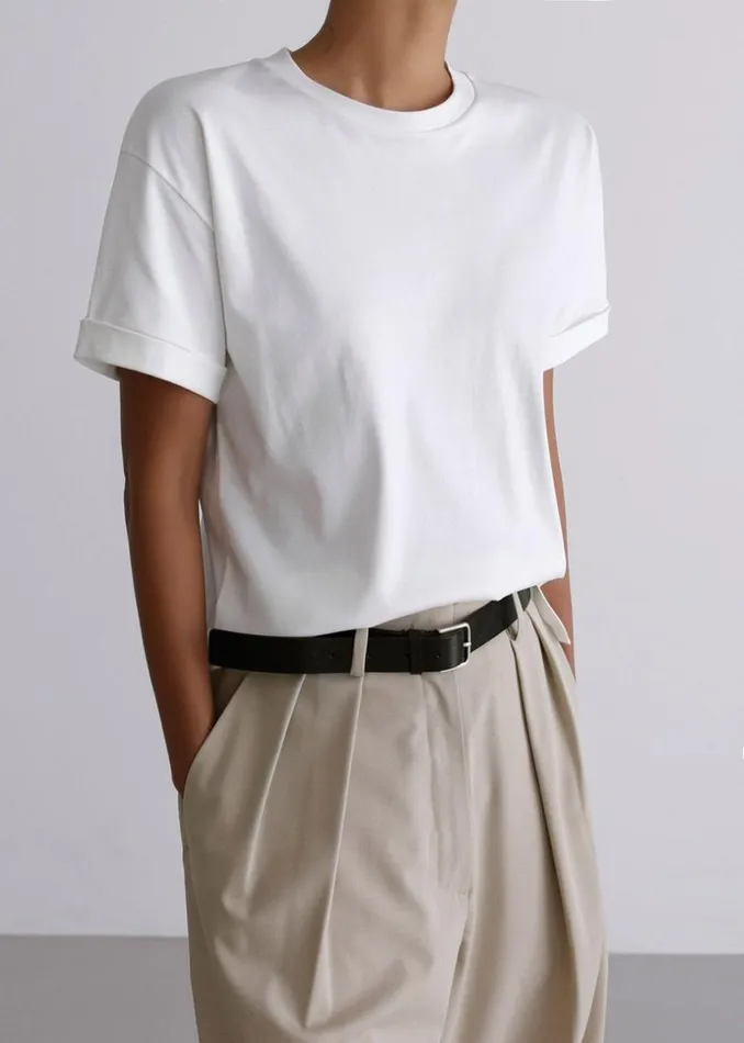 Women The Frankie Shop Bottoms Tansy Pleated Trousers Beige