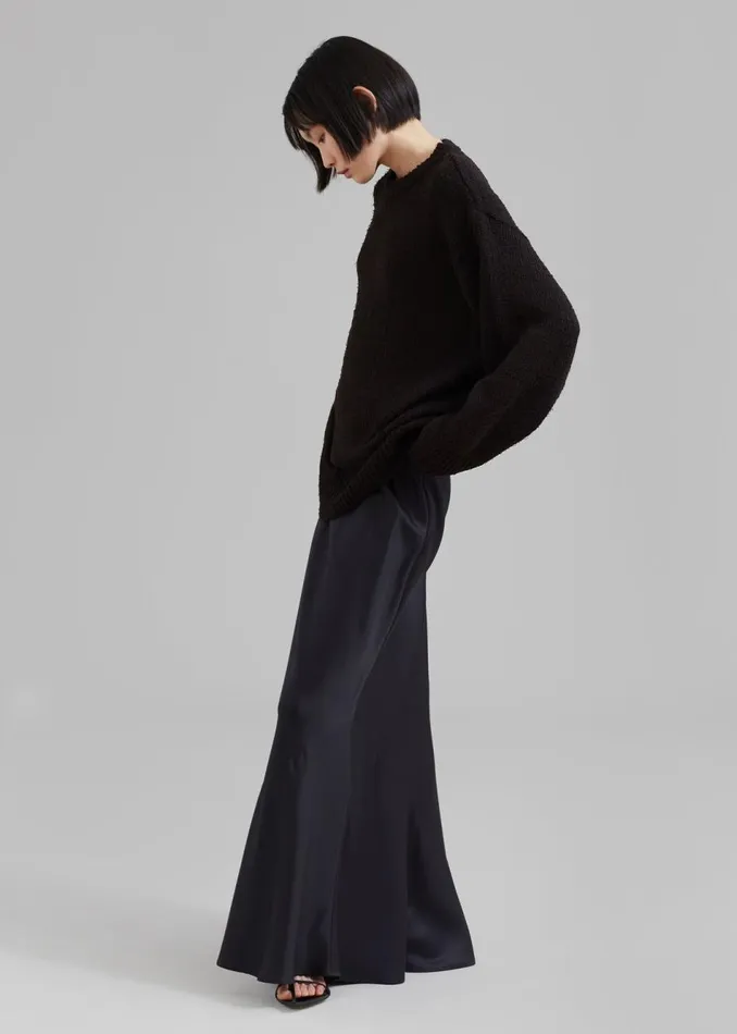 Women The Frankie Shop Bottoms The Garment Bel Air Skirt Black