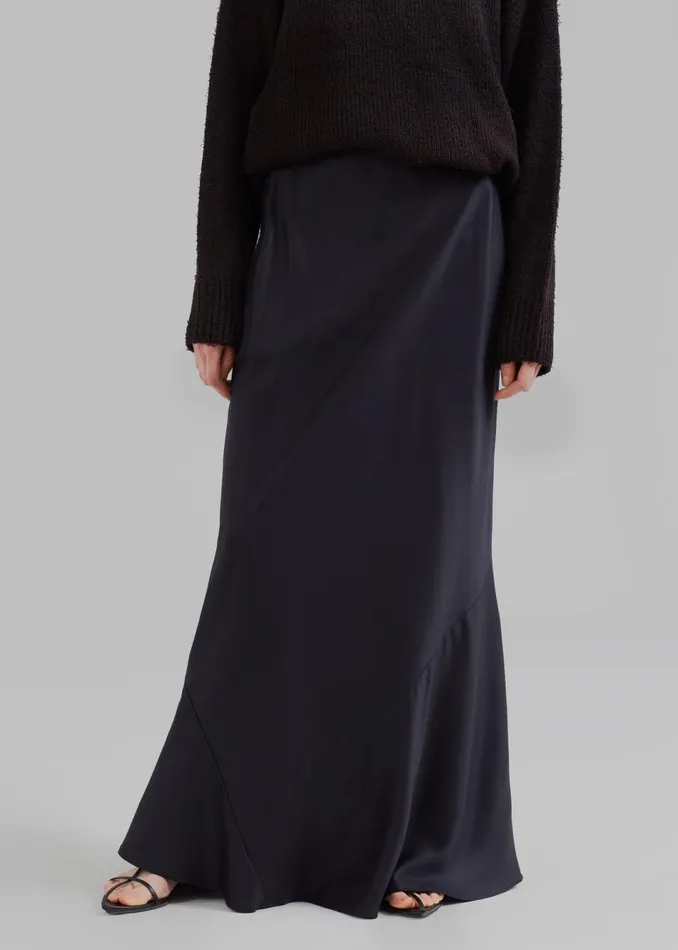 Women The Frankie Shop Bottoms The Garment Bel Air Skirt Black