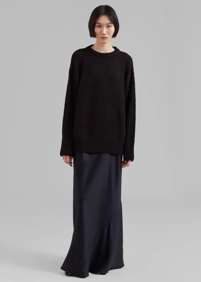 Women The Frankie Shop Bottoms The Garment Bel Air Skirt Black