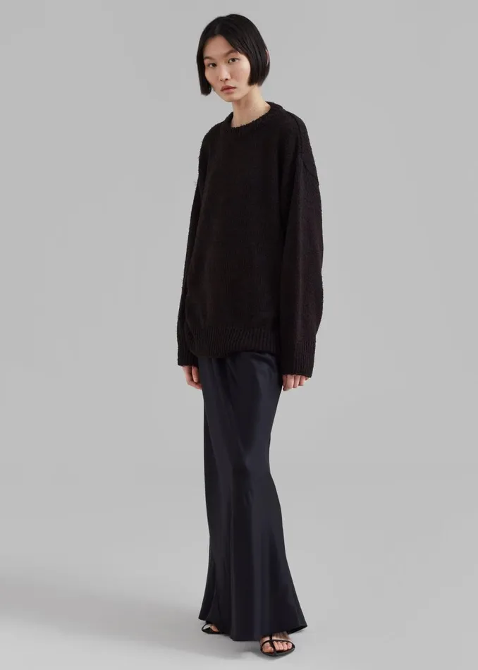 Women The Frankie Shop Bottoms The Garment Bel Air Skirt Black