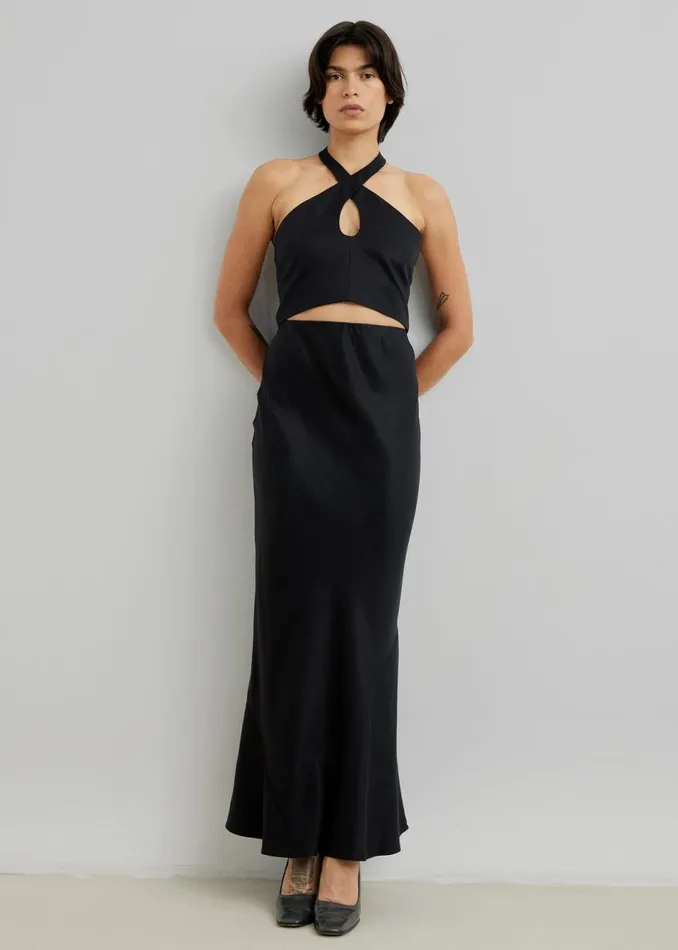 Women The Frankie Shop Bottoms The Garment Bel Air Skirt Black