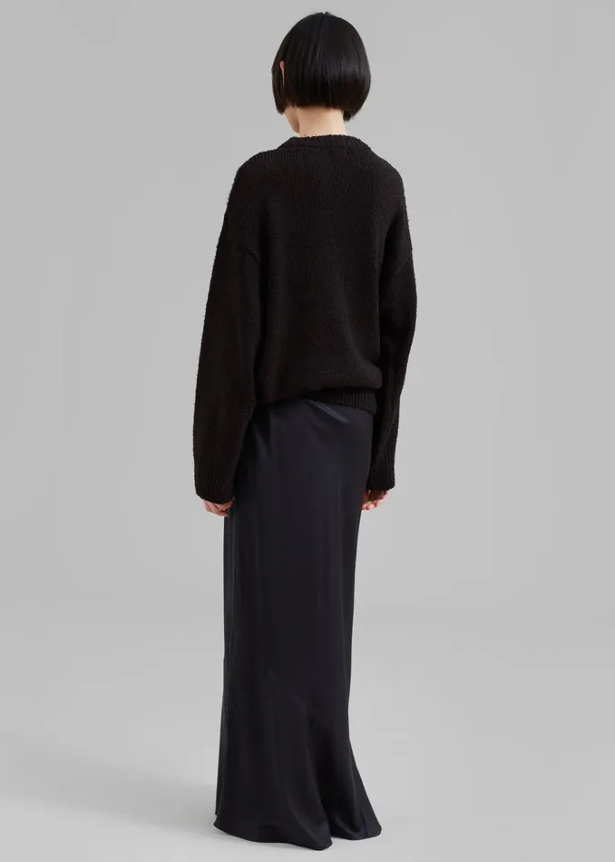 Women The Frankie Shop Bottoms The Garment Bel Air Skirt Black