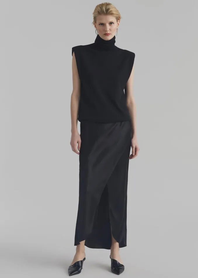 Women The Frankie Shop Bottoms The Garment Catania Skirt Black