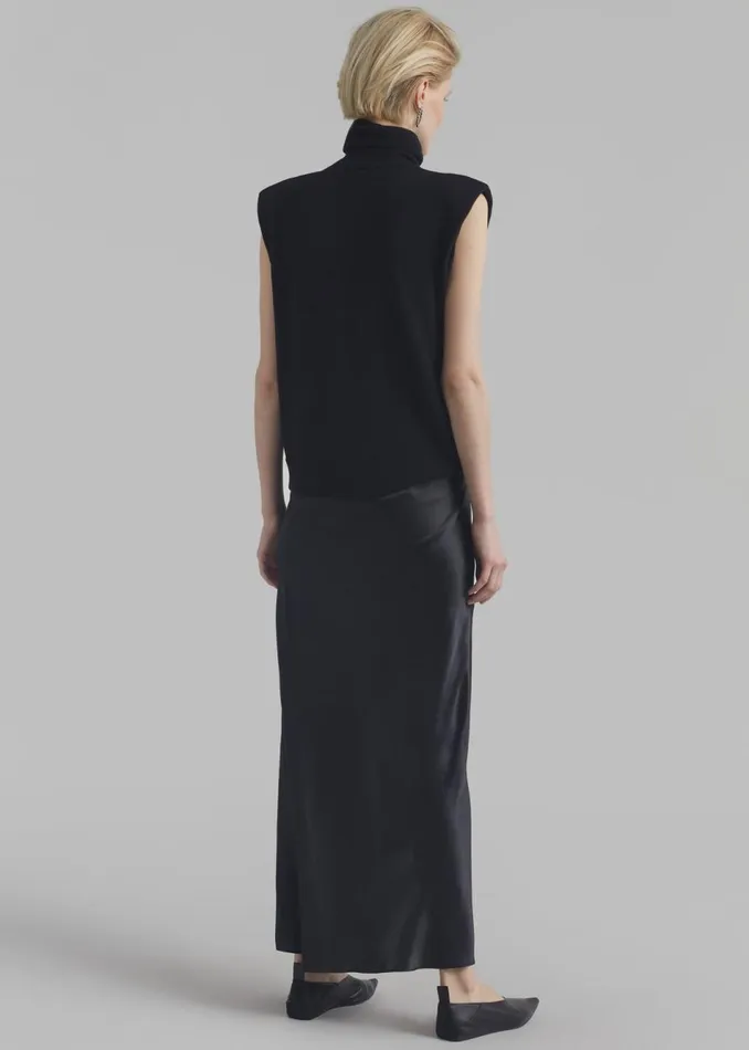 Women The Frankie Shop Bottoms The Garment Catania Skirt Black