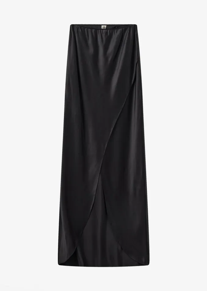 Women The Frankie Shop Bottoms The Garment Catania Skirt Black