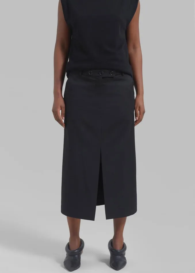Women The Frankie Shop Bottoms The Garment Pluto Skirt Black