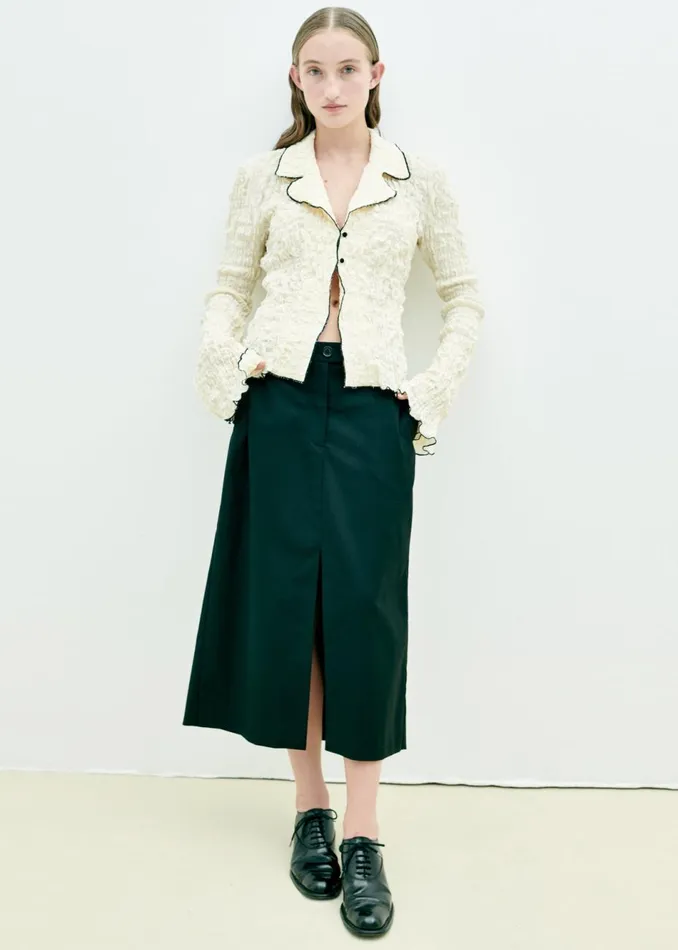 Women The Frankie Shop Bottoms The Garment Pluto Skirt Black