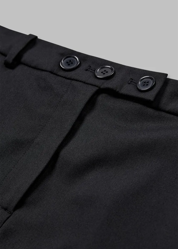 Women The Frankie Shop Bottoms The Garment Pluto Skirt Black