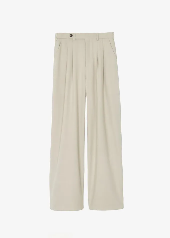 Women The Frankie Shop Bottoms Vance Pants Beige